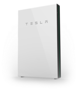 Tesla battery storage