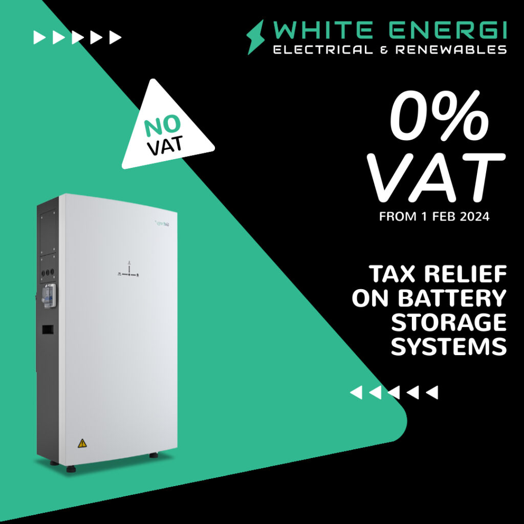 Tax relief on battery storage UK