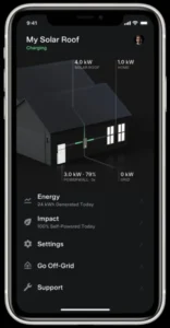Tesla Powerwall App