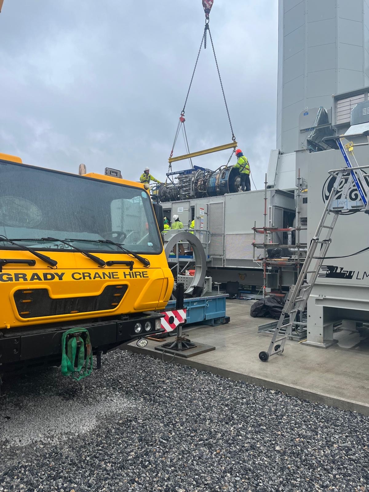 Electrical Work Industrial North West