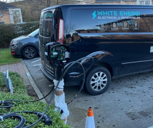 EV charger installation
