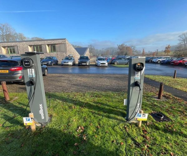 EV Charger maintenance