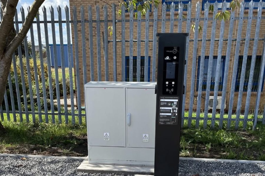 commercial ev charger installation uk