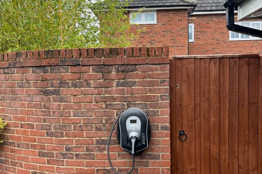home ev charger installation chorley